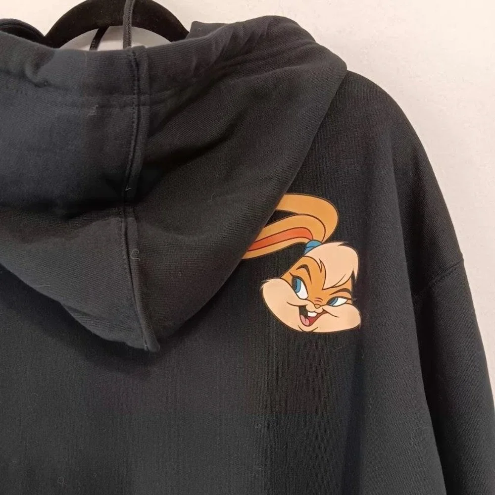 Nike Hoodie Mens 2XL Space‎ Jam A New Legacy Tune Squad Lola Bunny DJ3800-010